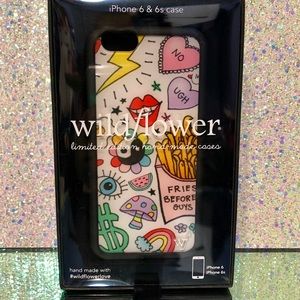 Wildflower “Guys Before Fries” iPhone 6/6s Case